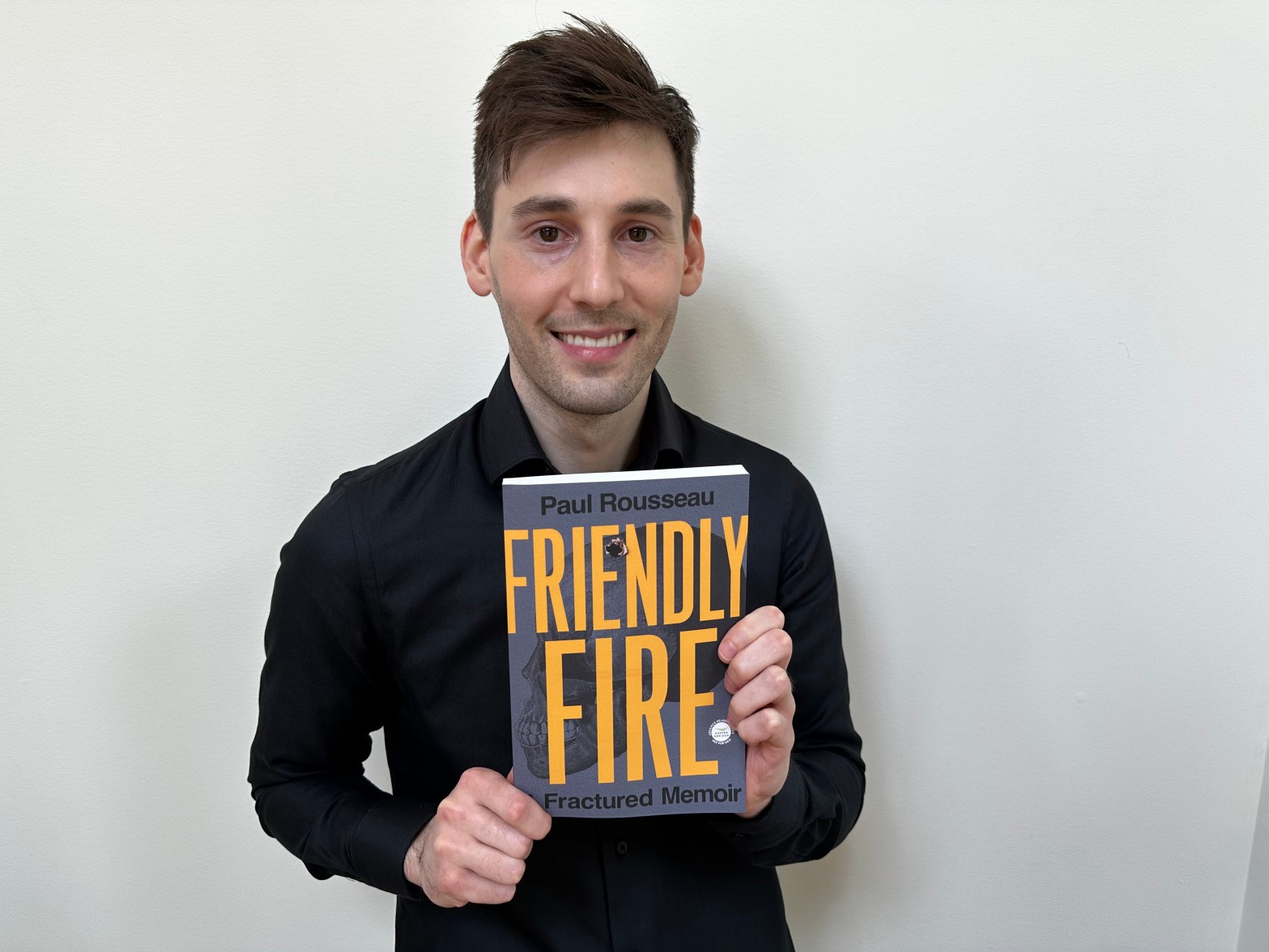 Friendly Fire Book Trailer is&nbsp;Live!